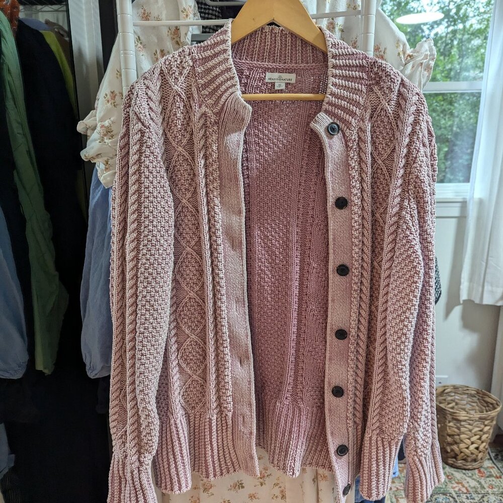 LLBean Fisherman Sweater